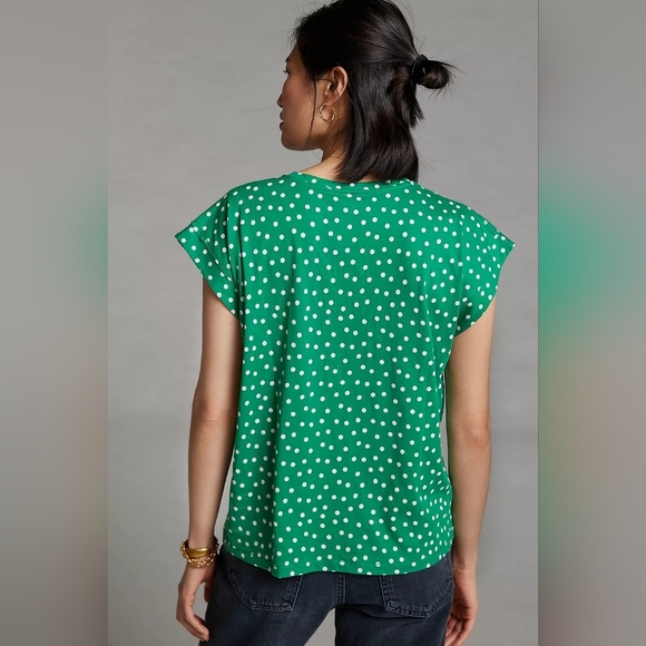 Anthropologie Bailey V-Neck Muscle Tee Size Small - Picture 3 of 7